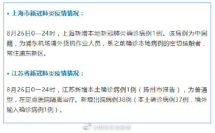 31省新增本土确诊2例/31省份新增本土确诊47例