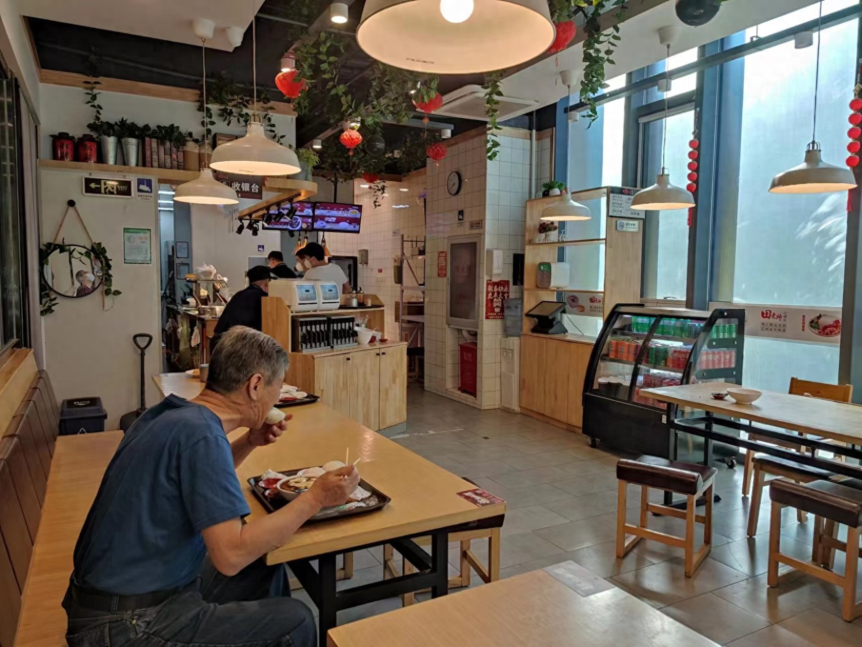 北京有食堂的小区(北京部分区域可堂食)