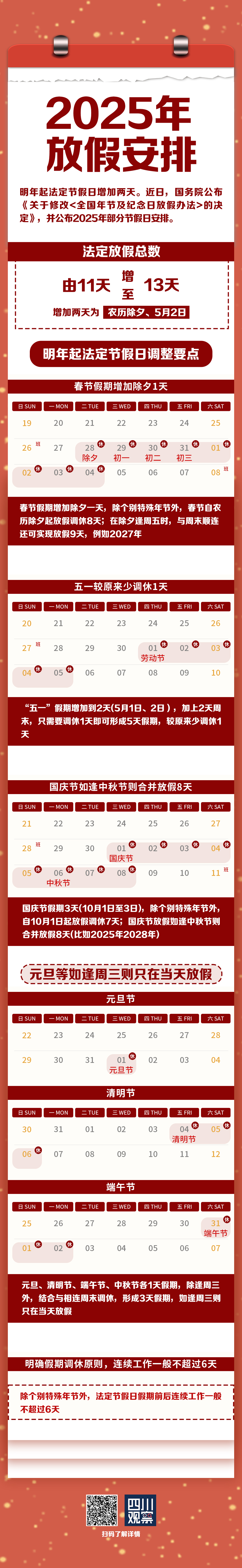 【5.1放假安排 2013/5.1放假到几号】